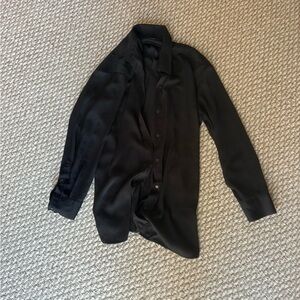 Banana Republic Silk Shirt